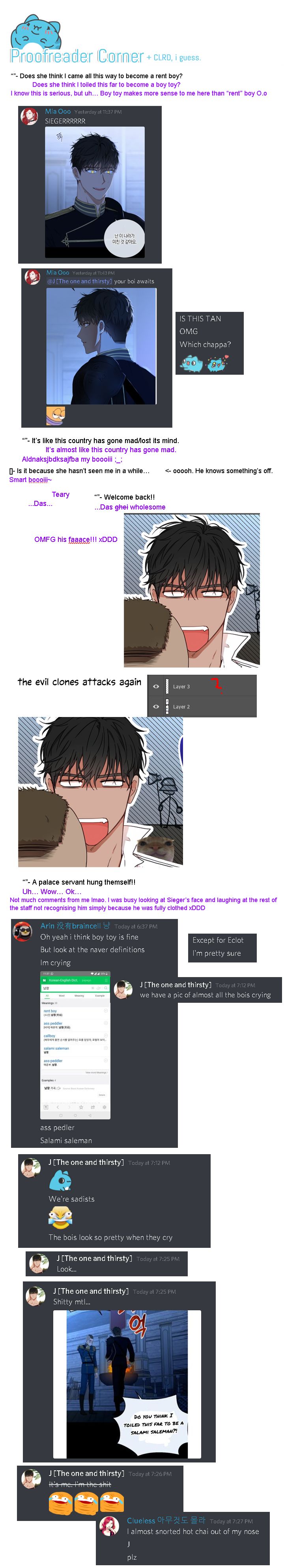 It Looks Like I’ve Fallen into the World of a Reverse Harem Game ss3 Chapter 29 page 18