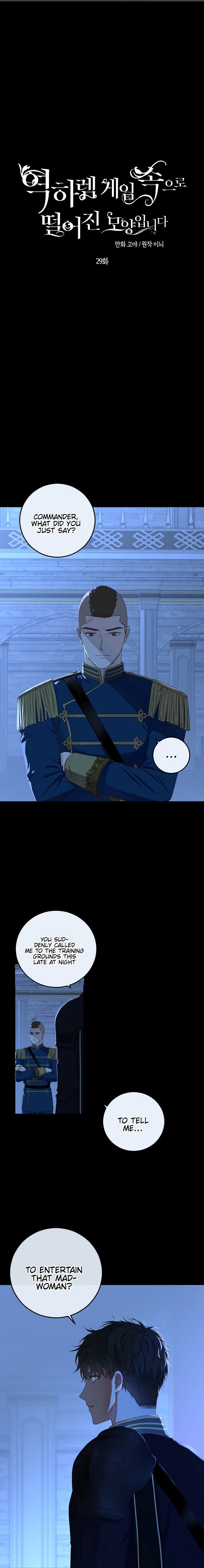 It Looks Like I’ve Fallen into the World of a Reverse Harem Game ss3 Chapter 29 page 1