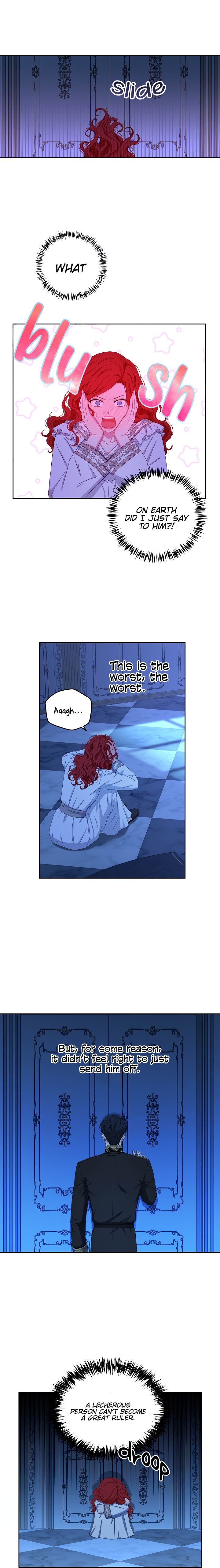 It Looks Like I’ve Fallen into the World of a Reverse Harem Game ss3 Chapter 32 page 11