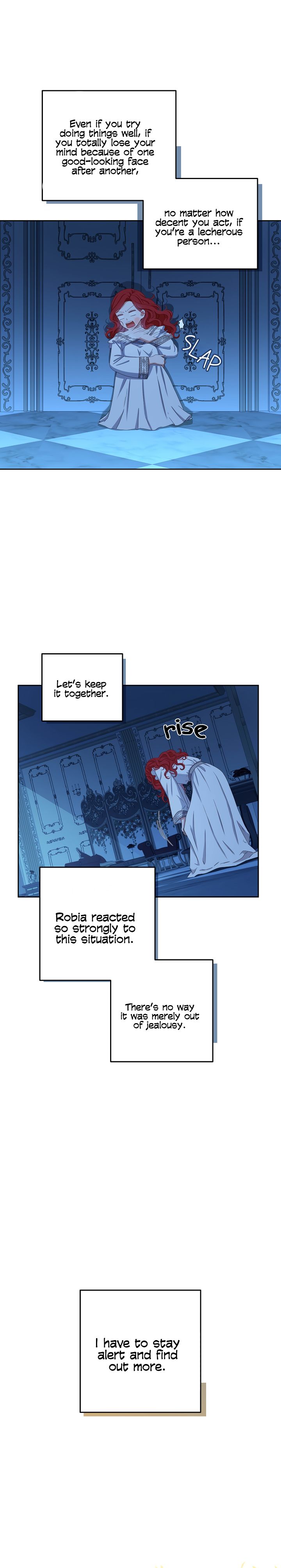 It Looks Like I’ve Fallen into the World of a Reverse Harem Game ss3 Chapter 32 page 12
