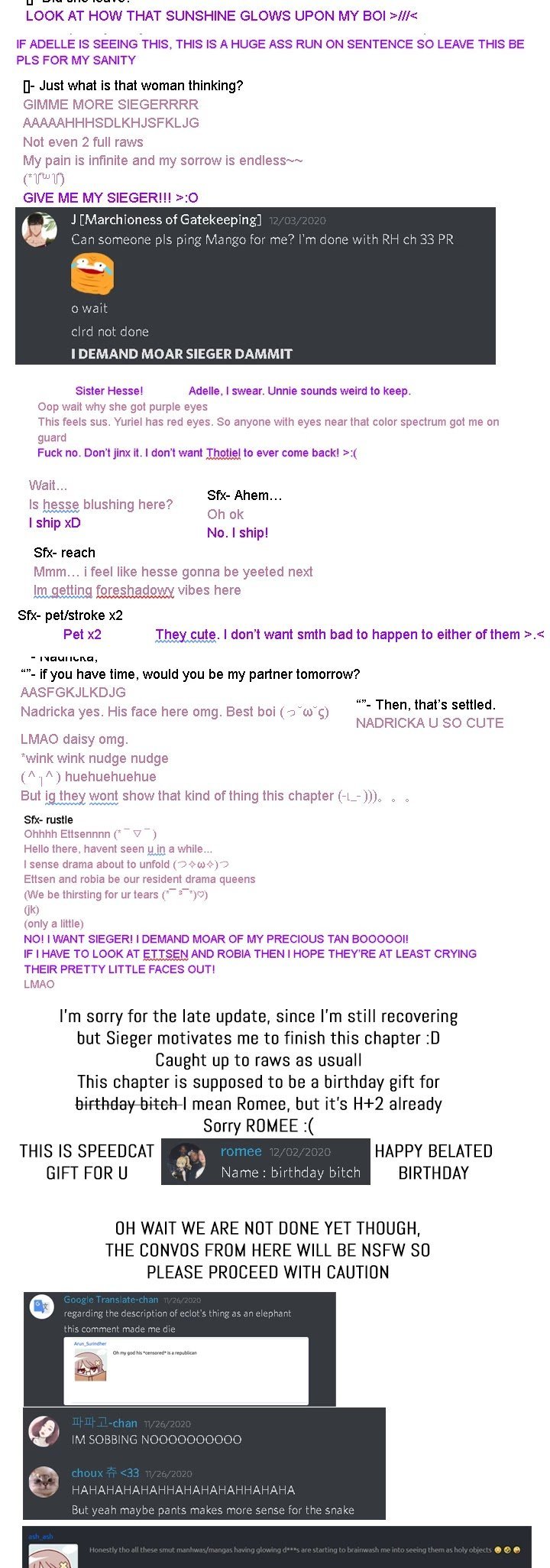 It Looks Like I’ve Fallen into the World of a Reverse Harem Game ss3 Chapter 33 page 32