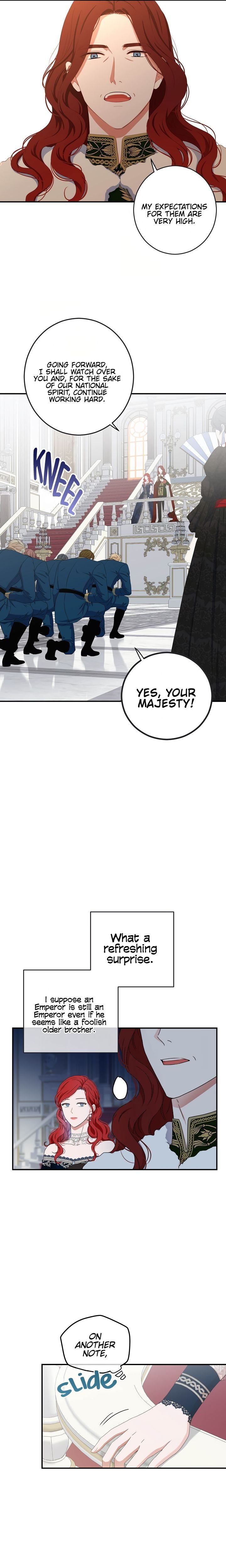 It Looks Like I’ve Fallen into the World of a Reverse Harem Game ss3 Chapter 34 page 4
