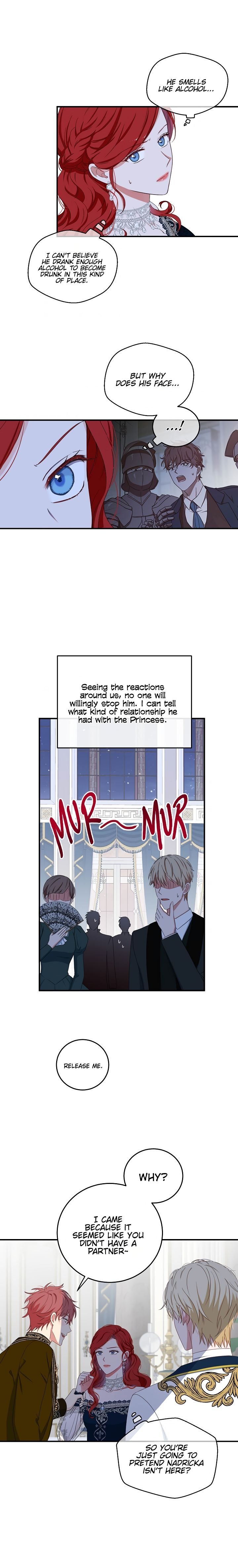 It Looks Like I’ve Fallen into the World of a Reverse Harem Game ss3 Chapter 34 page 8