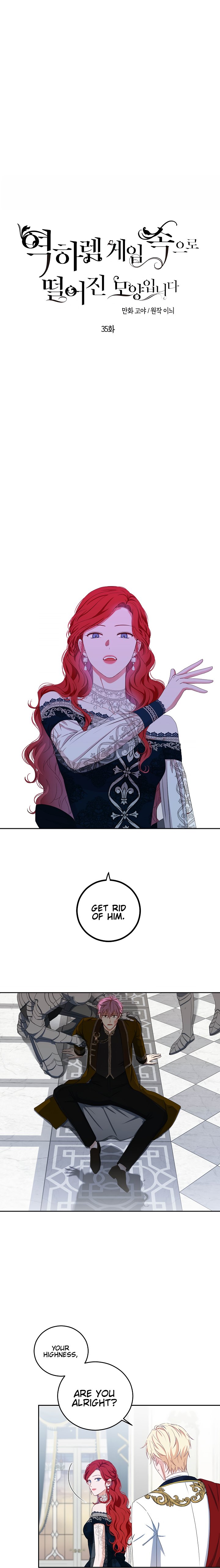 It Looks Like I’ve Fallen into the World of a Reverse Harem Game ss3 Chapter 35 page 0
