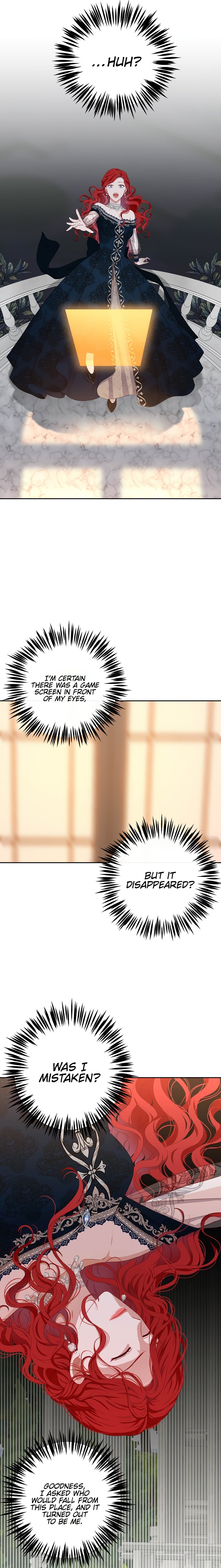 It Looks Like I’ve Fallen into the World of a Reverse Harem Game ss3 Chapter 35 page 9