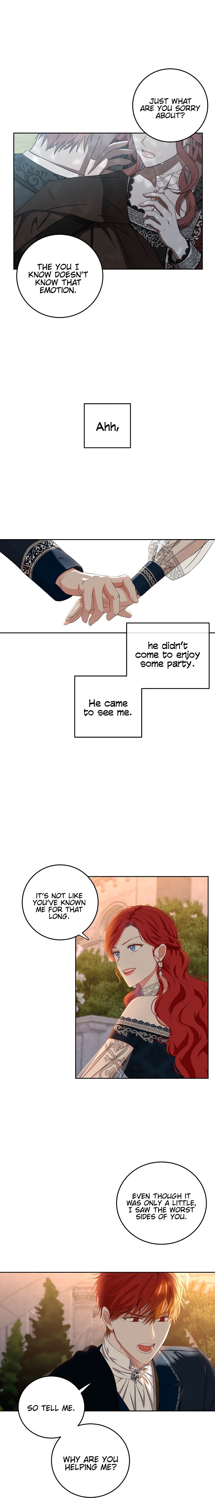 It Looks Like I’ve Fallen into the World of a Reverse Harem Game ss3 Chapter 35 page 14