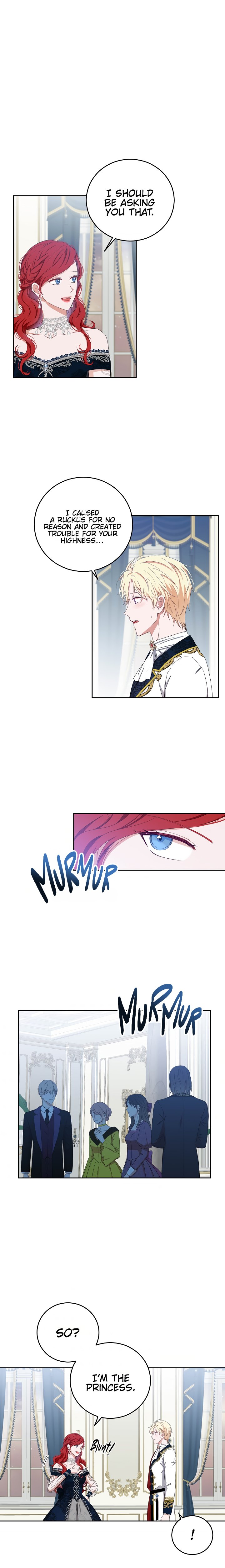 It Looks Like I’ve Fallen into the World of a Reverse Harem Game ss3 Chapter 35 page 1