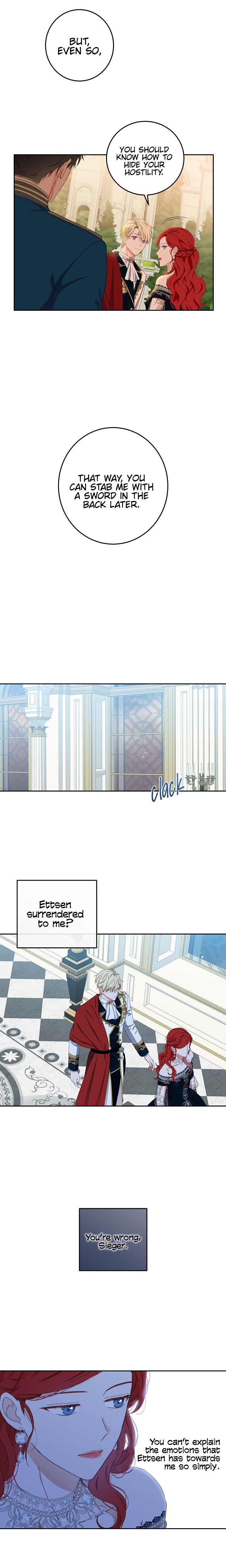 It Looks Like I’ve Fallen into the World of a Reverse Harem Game ss3 Chapter 36 page 9