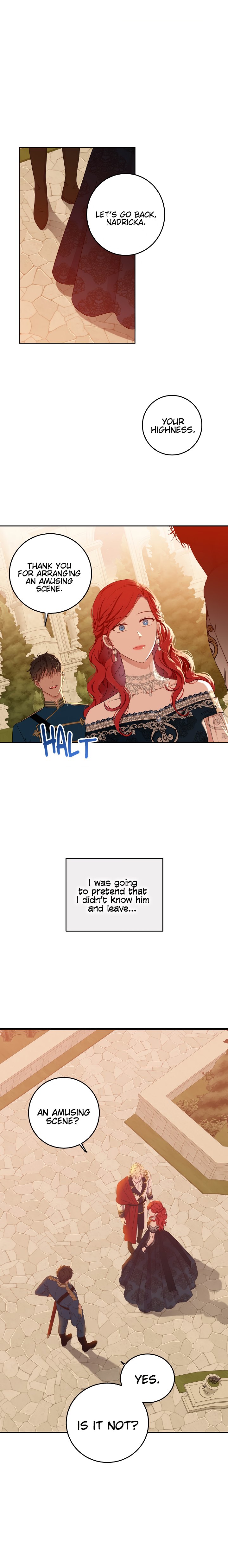 It Looks Like I’ve Fallen into the World of a Reverse Harem Game ss3 Chapter 36 page 6