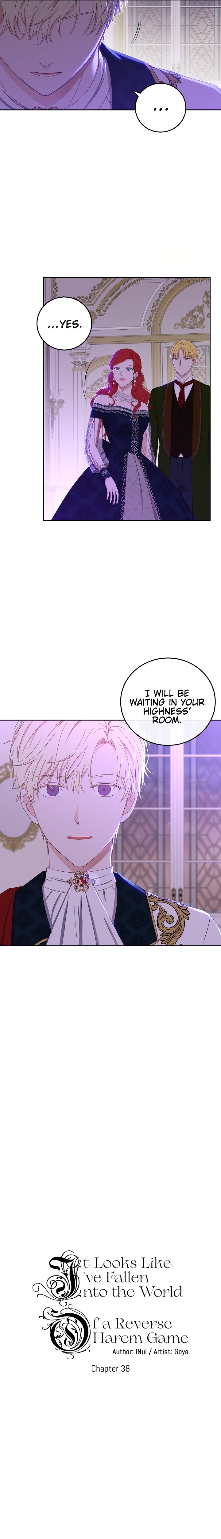 It Looks Like I’ve Fallen into the World of a Reverse Harem Game ss3 Chapter 38 page 2