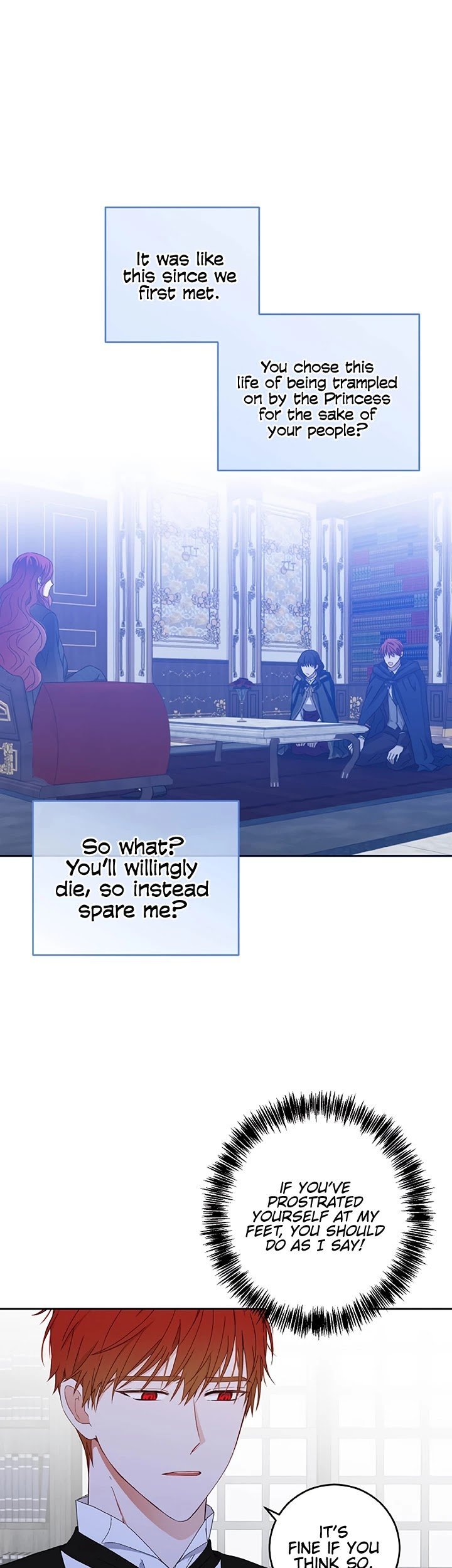 It Looks Like I’ve Fallen into the World of a Reverse Harem Game ss3 Chapter 41 page 12