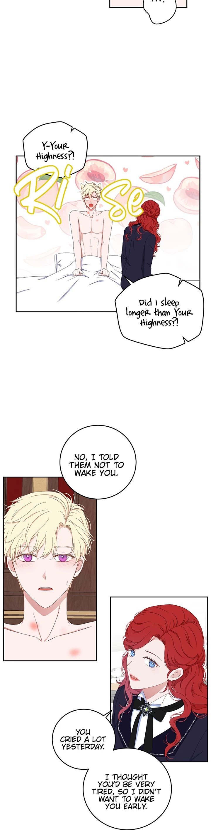 It Looks Like I’ve Fallen into the World of a Reverse Harem Game ss3 Chapter 41 page 23