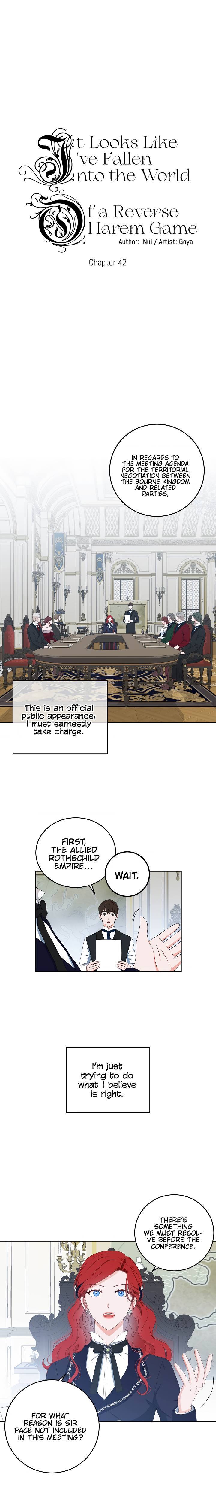 It Looks Like I’ve Fallen into the World of a Reverse Harem Game ss3 Chapter 42 page 0