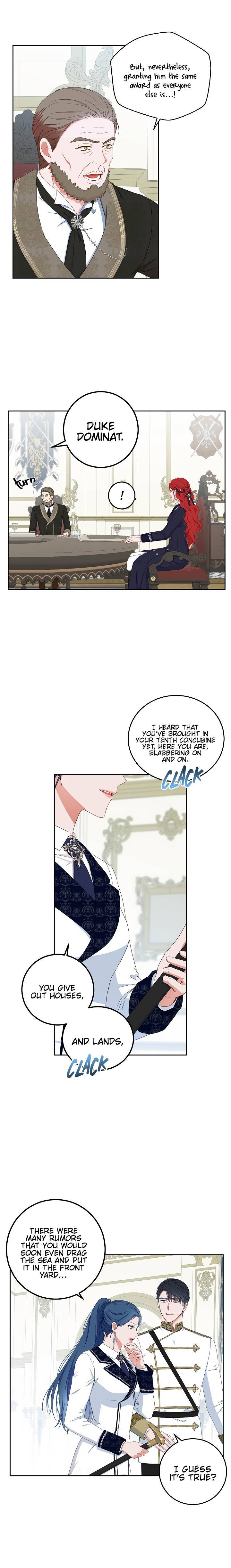 It Looks Like I’ve Fallen into the World of a Reverse Harem Game ss3 Chapter 42 page 11
