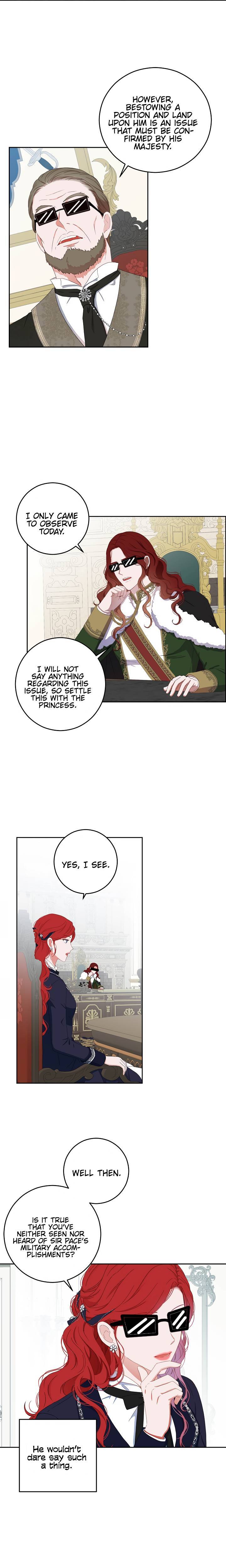 It Looks Like I’ve Fallen into the World of a Reverse Harem Game ss3 Chapter 42 page 3