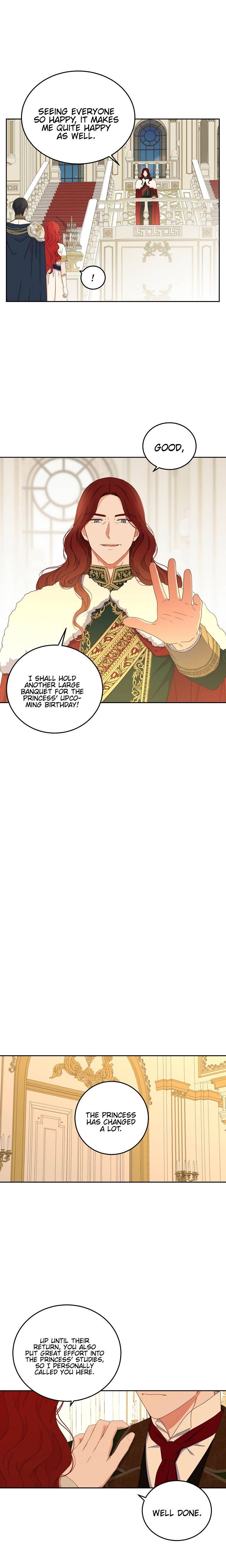 It Looks Like I’ve Fallen into the World of a Reverse Harem Game ss3 Chapter 45 page 9