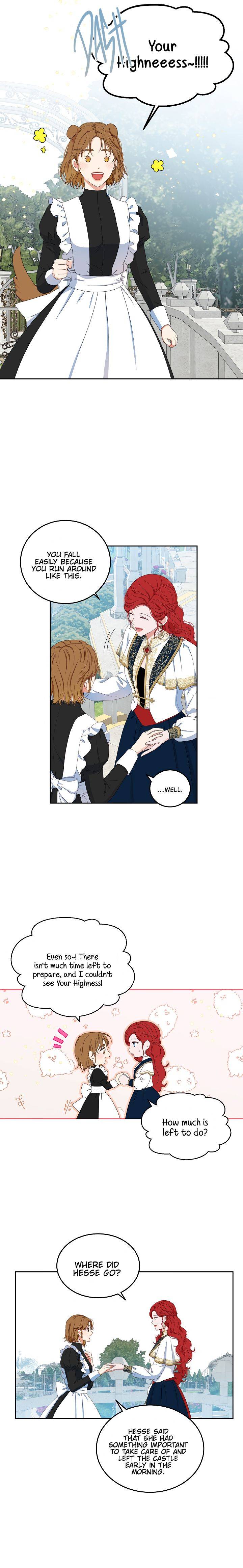 It Looks Like I’ve Fallen into the World of a Reverse Harem Game ss3 Chapter 45 page 3