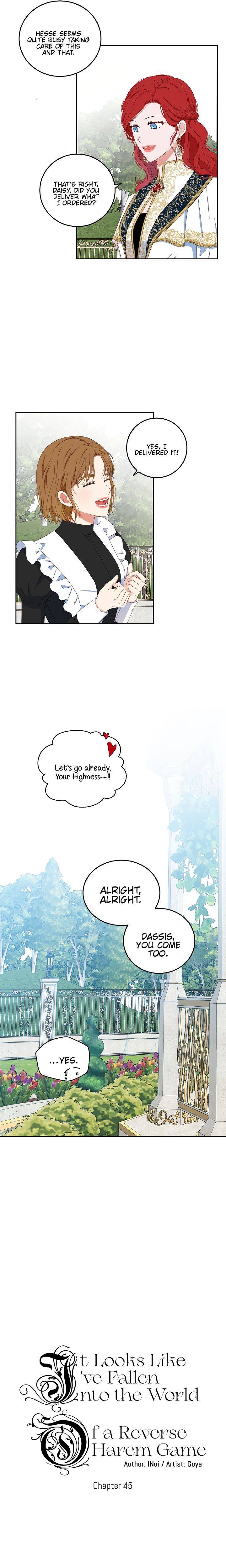 It Looks Like I’ve Fallen into the World of a Reverse Harem Game ss3 Chapter 45 page 4