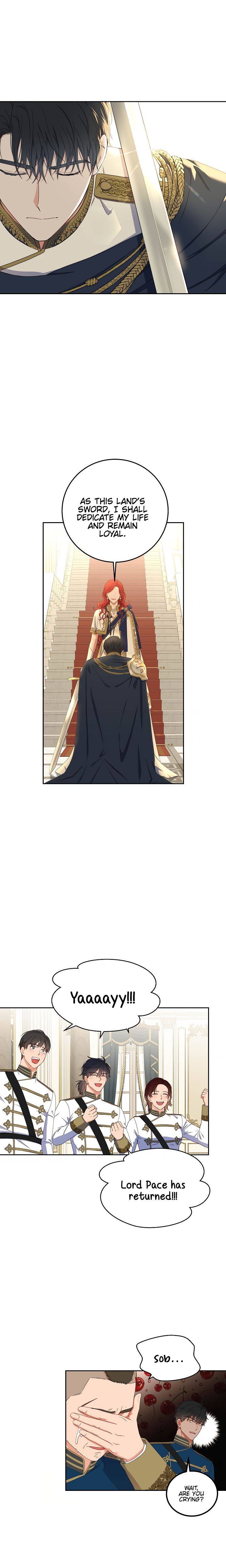 It Looks Like I’ve Fallen into the World of a Reverse Harem Game ss3 Chapter 45 page 8