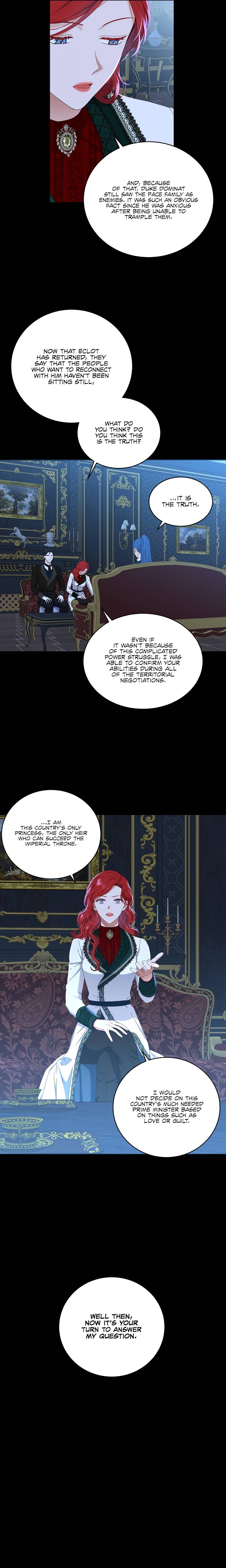 It Looks Like I’ve Fallen into the World of a Reverse Harem Game ss3 Chapter 47 page 9