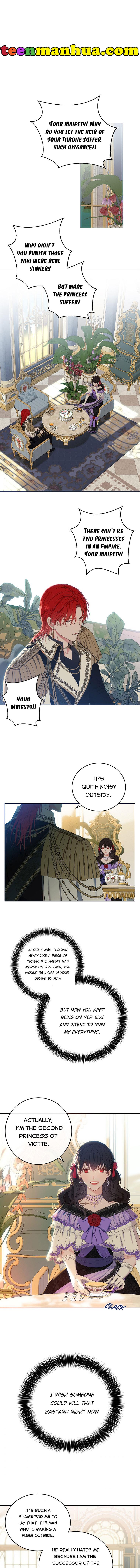 It Looks Like I’ve Fallen into the World of a Reverse Harem Game ss3 Chapter 58 page 0
