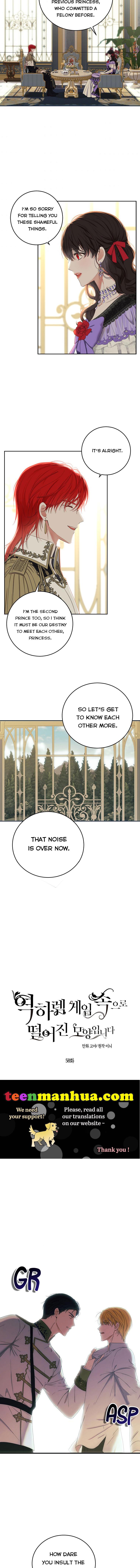 It Looks Like I’ve Fallen into the World of a Reverse Harem Game ss3 Chapter 58 page 1