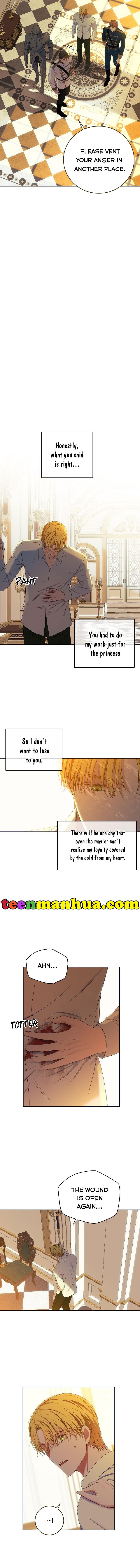 It Looks Like I’ve Fallen into the World of a Reverse Harem Game ss3 Chapter 58 page 4