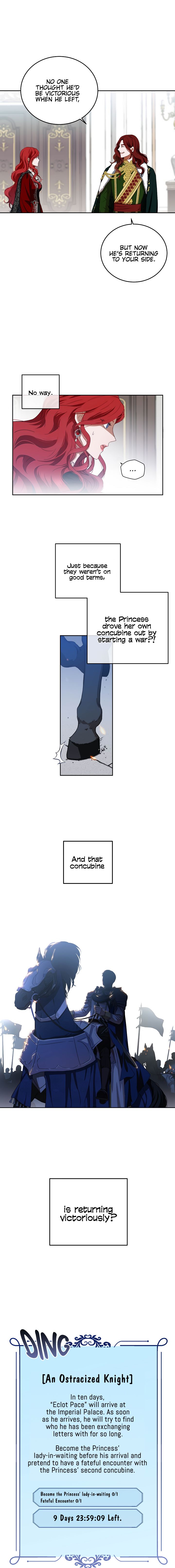 It Looks Like I’ve Fallen into the World of a Reverse Harem Game ss3 Chapter 7 page 10