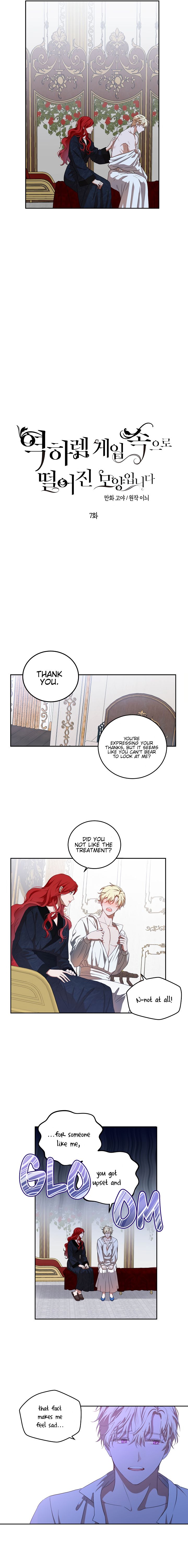 It Looks Like I’ve Fallen into the World of a Reverse Harem Game ss3 Chapter 7 page 1