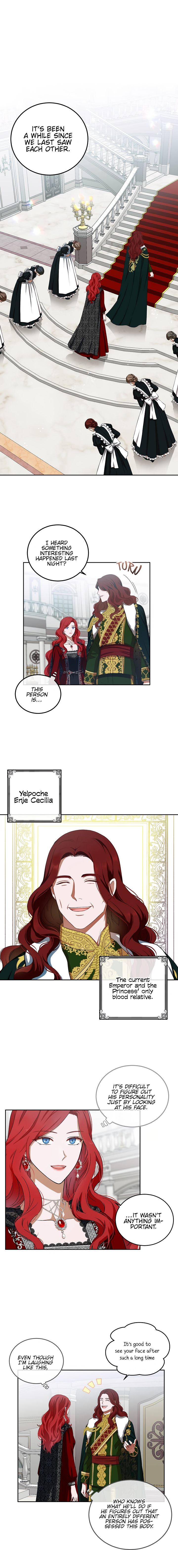 It Looks Like I’ve Fallen into the World of a Reverse Harem Game ss3 Chapter 7 page 5