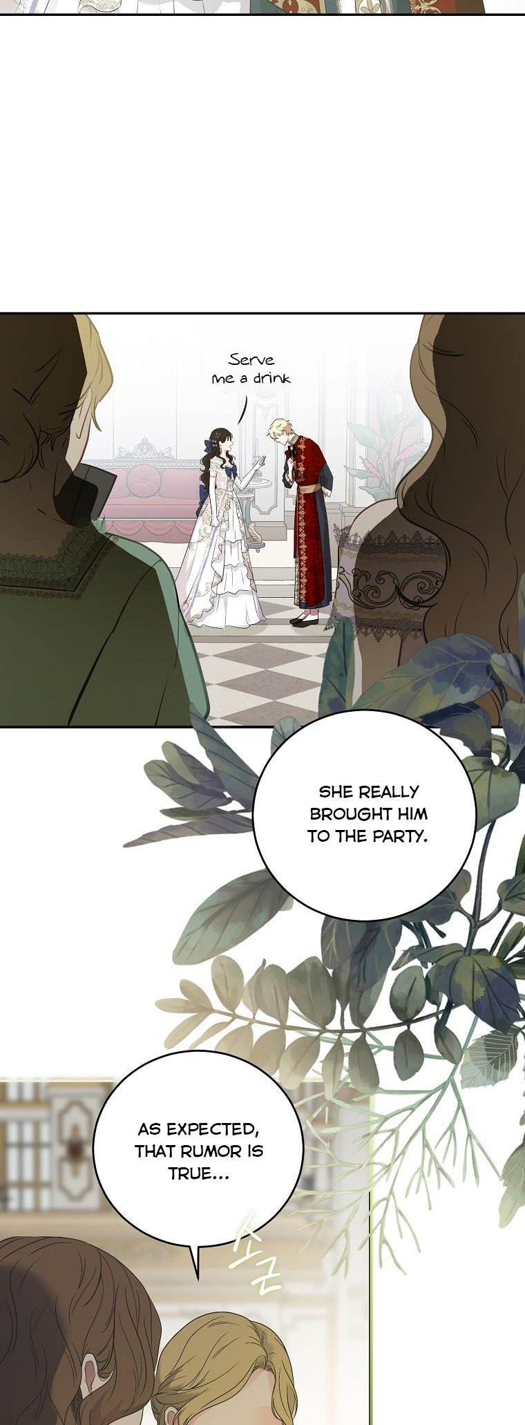 It Looks Like I’ve Fallen into the World of a Reverse Harem Game ss3 Chapter 75 page 14
