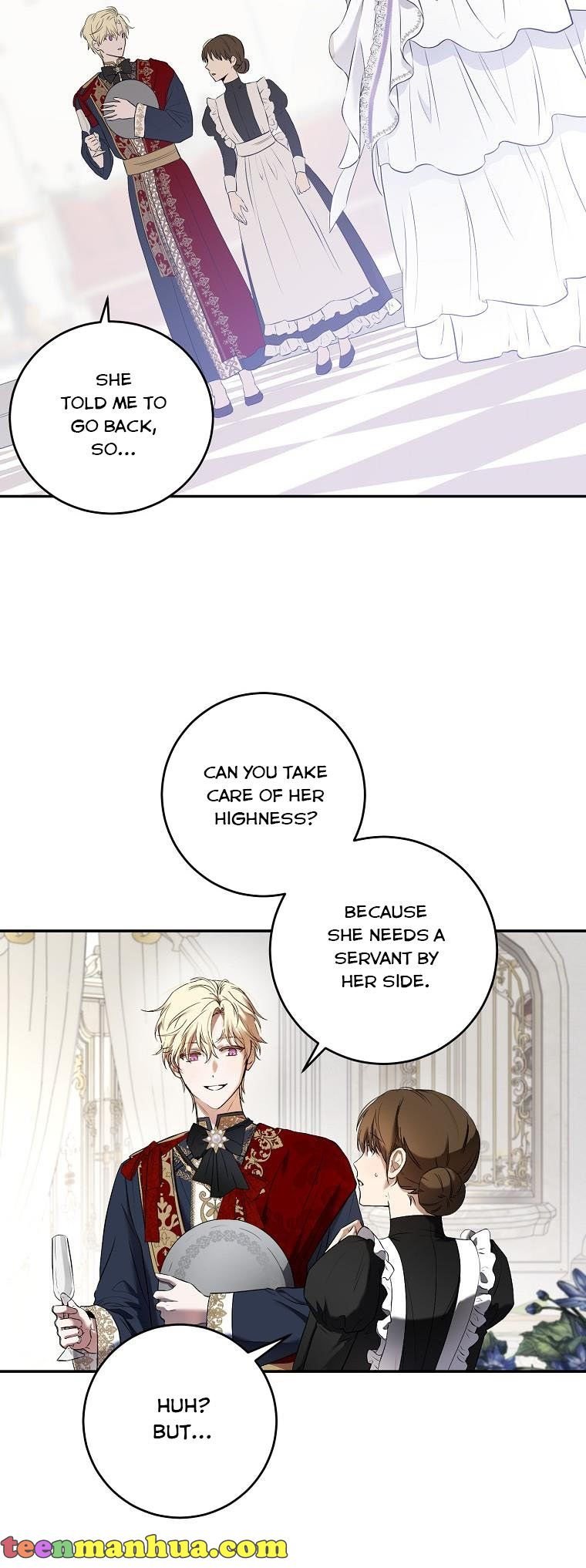 It Looks Like I’ve Fallen into the World of a Reverse Harem Game ss3 Chapter 75 page 31