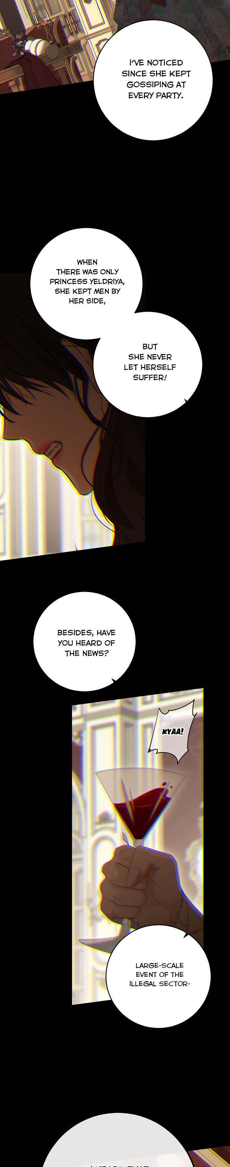 It Looks Like I’ve Fallen into the World of a Reverse Harem Game ss3 Chapter 80 page 9