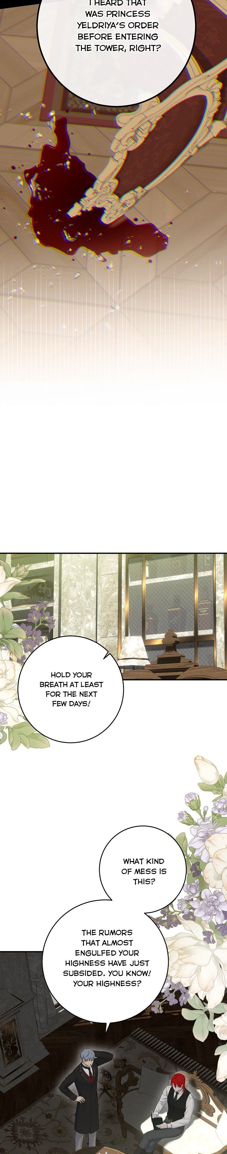 It Looks Like I’ve Fallen into the World of a Reverse Harem Game ss3 Chapter 80 page 10