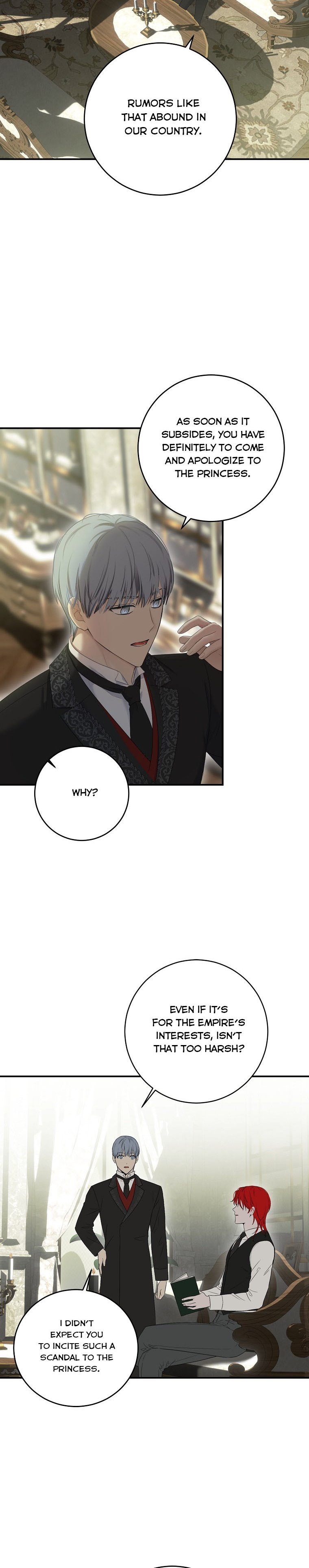 It Looks Like I’ve Fallen into the World of a Reverse Harem Game ss3 Chapter 80 page 11