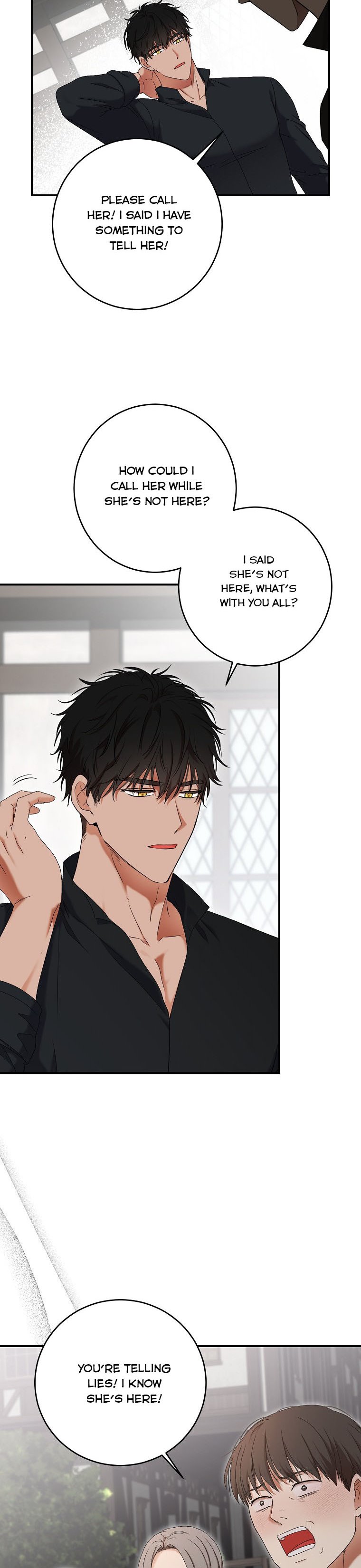It Looks Like I’ve Fallen into the World of a Reverse Harem Game ss3 Chapter 80 page 15