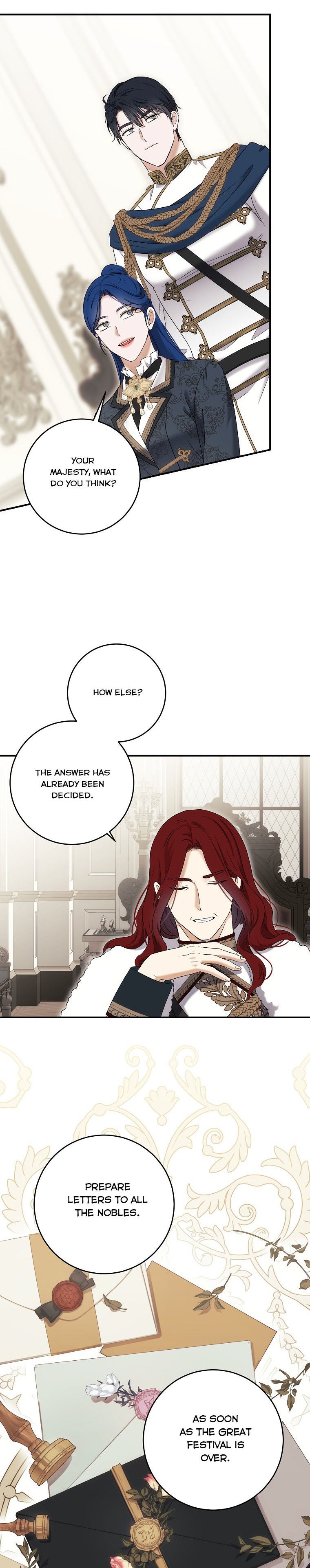 It Looks Like I’ve Fallen into the World of a Reverse Harem Game ss3 Chapter 80 page 23
