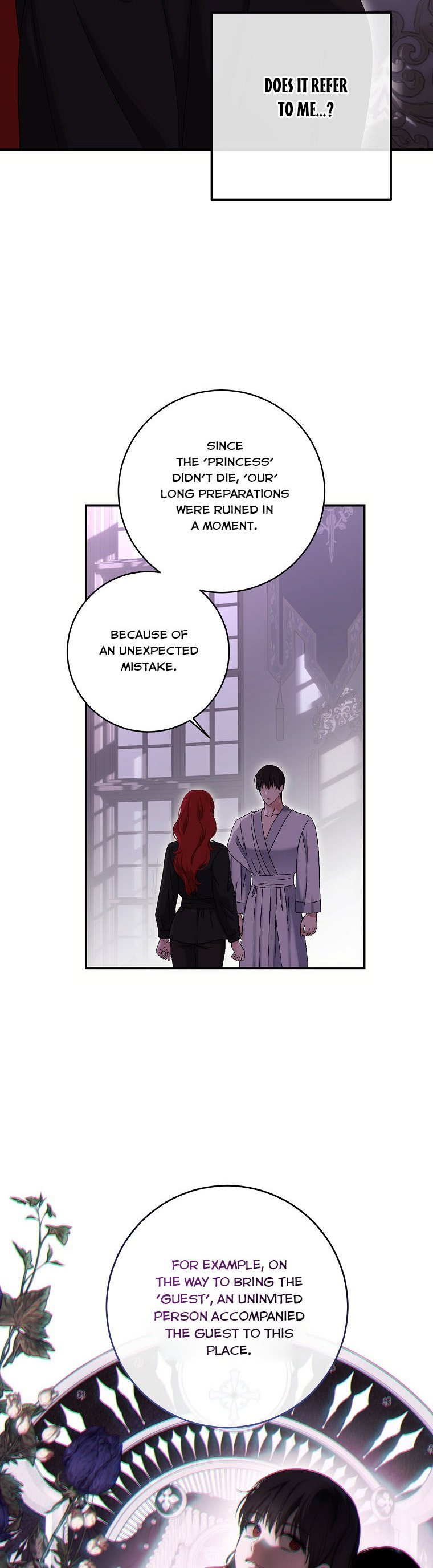 It Looks Like I’ve Fallen into the World of a Reverse Harem Game ss3 Chapter 80 page 3