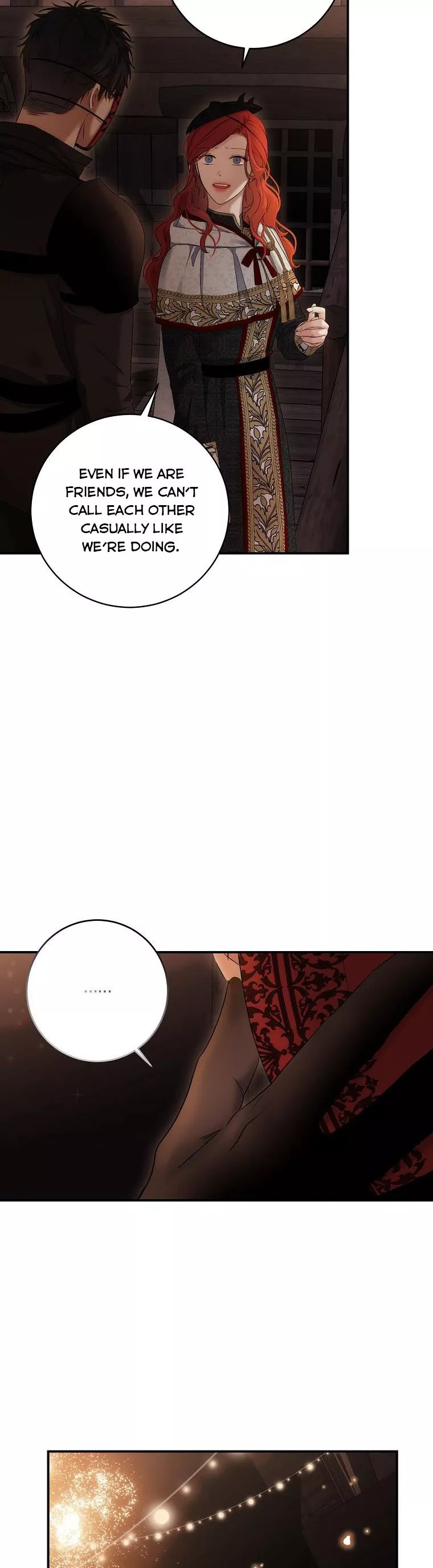 It Looks Like I’ve Fallen into the World of a Reverse Harem Game ss3 Chapter 81 page 33