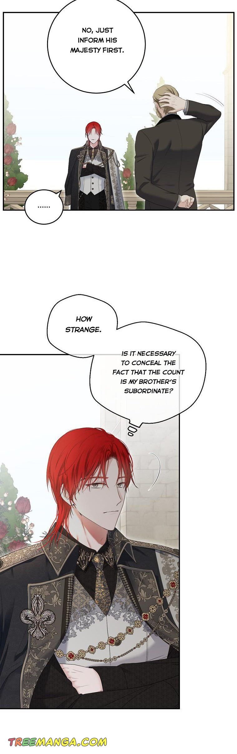 It Looks Like I’ve Fallen into the World of a Reverse Harem Game ss3 Chapter 83 page 3