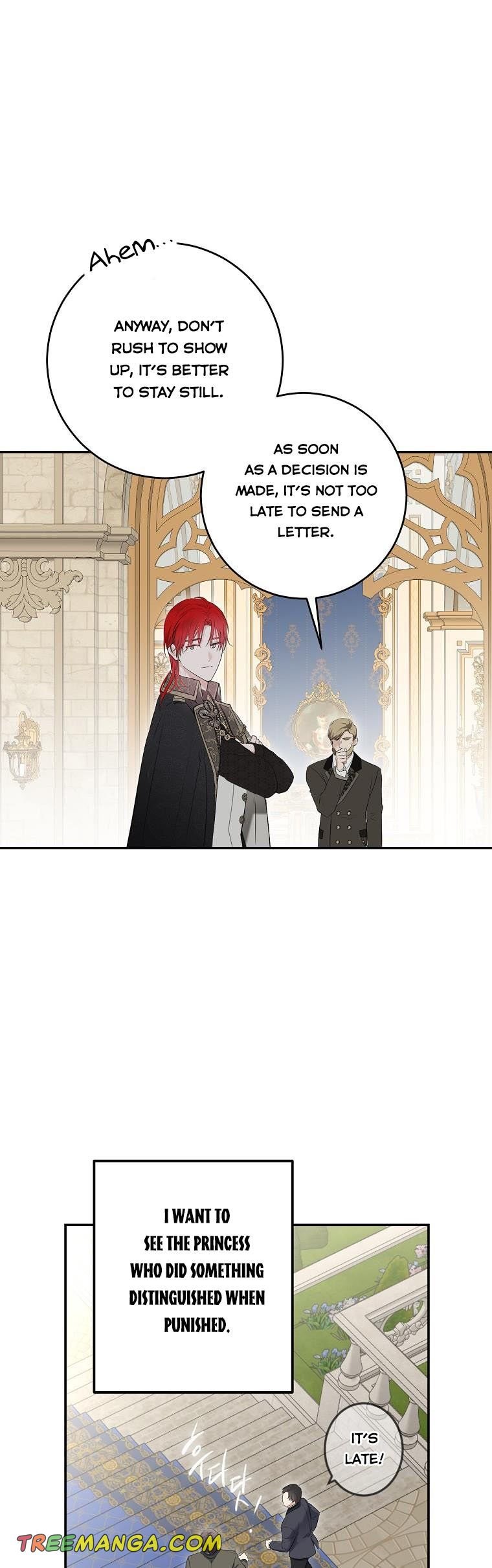 It Looks Like I’ve Fallen into the World of a Reverse Harem Game ss3 Chapter 83 page 4