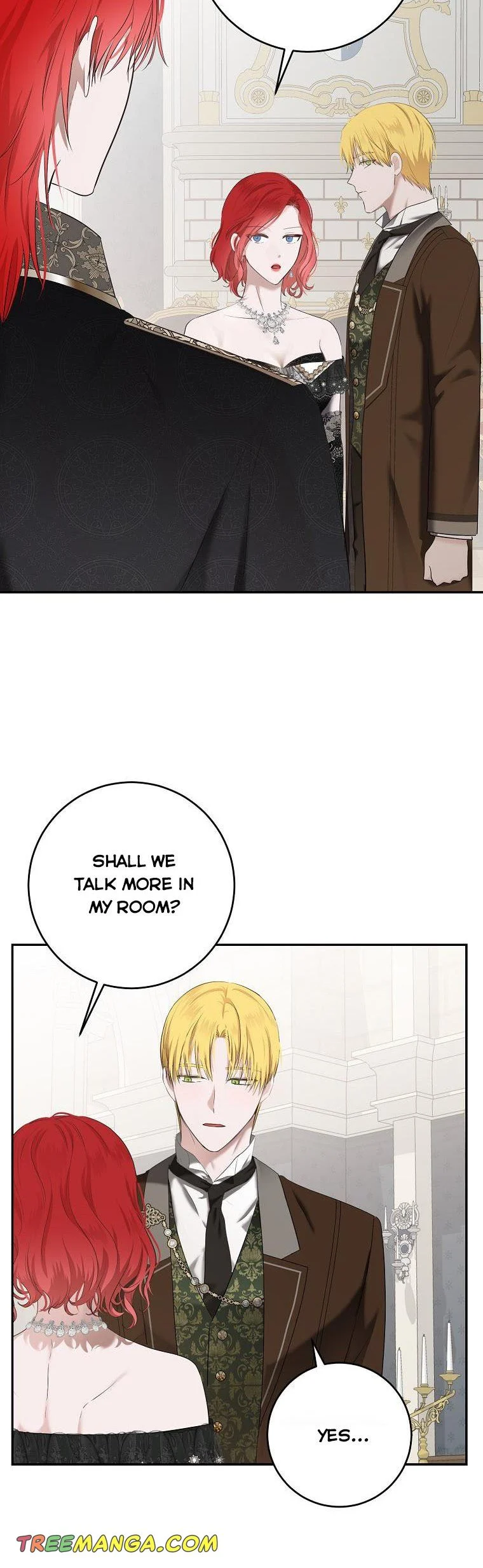 It Looks Like I’ve Fallen into the World of a Reverse Harem Game ss3 Chapter 84 page 9