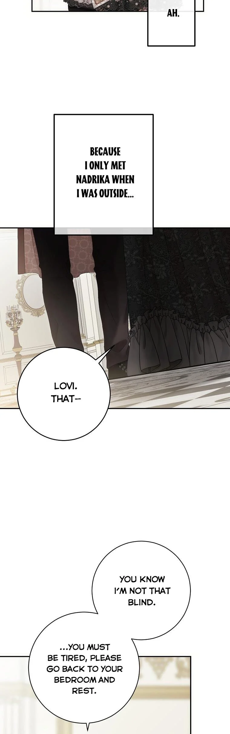 It Looks Like I’ve Fallen into the World of a Reverse Harem Game ss3 Chapter 84 page 17