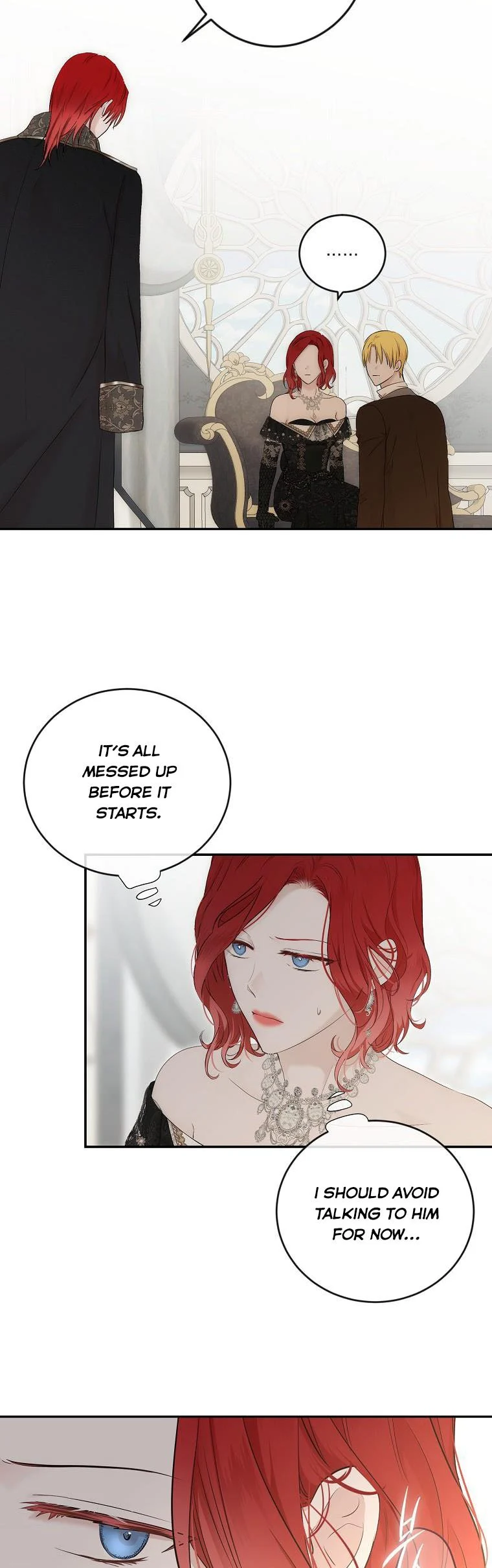 It Looks Like I’ve Fallen into the World of a Reverse Harem Game ss3 Chapter 84 page 2
