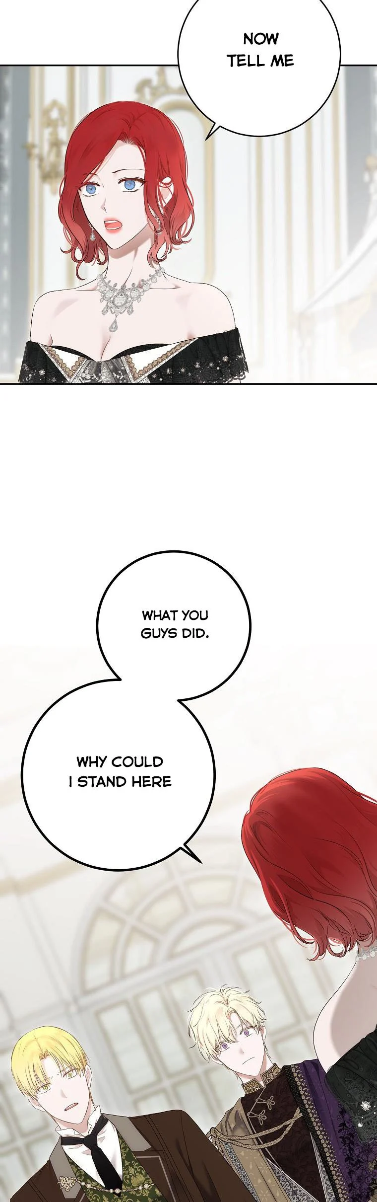 It Looks Like I’ve Fallen into the World of a Reverse Harem Game ss3 Chapter 84 page 30