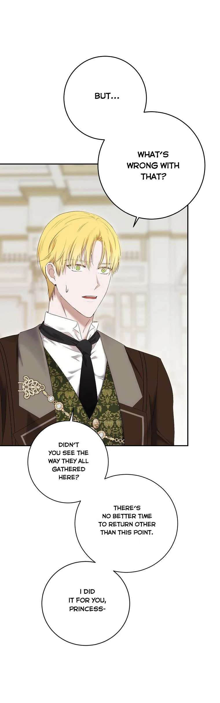 It Looks Like I’ve Fallen into the World of a Reverse Harem Game ss3 Chapter 84 page 32