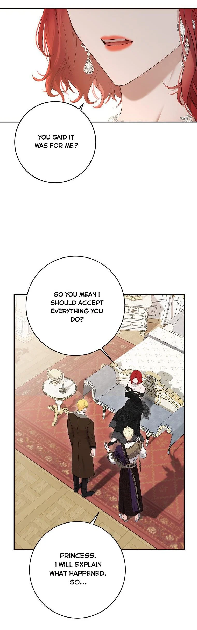 It Looks Like I’ve Fallen into the World of a Reverse Harem Game ss3 Chapter 84 page 33