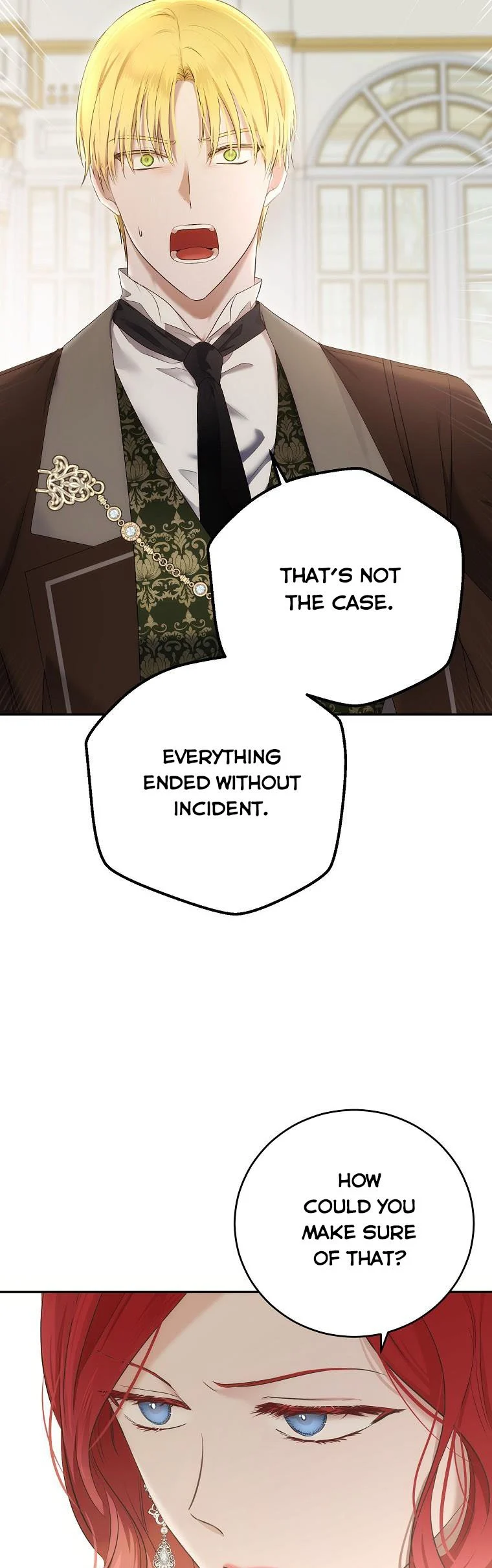 It Looks Like I’ve Fallen into the World of a Reverse Harem Game ss3 Chapter 84 page 35
