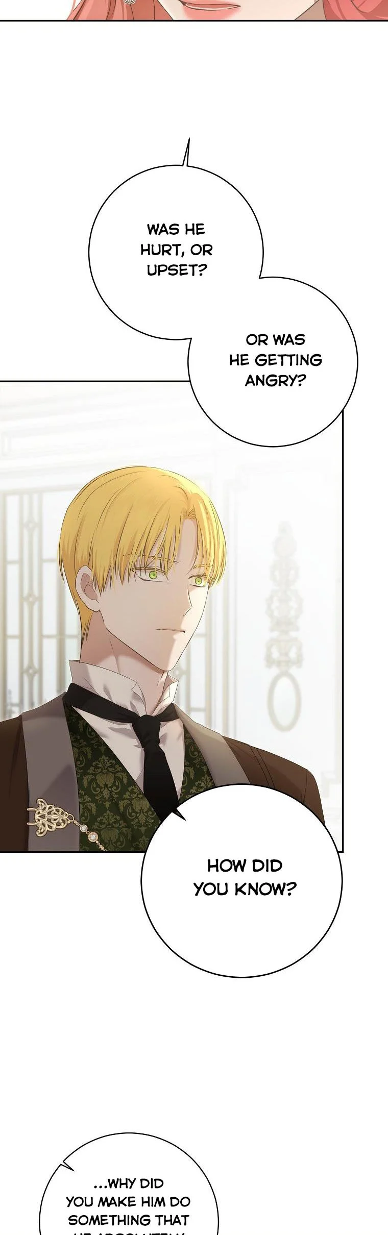 It Looks Like I’ve Fallen into the World of a Reverse Harem Game ss3 Chapter 84 page 36