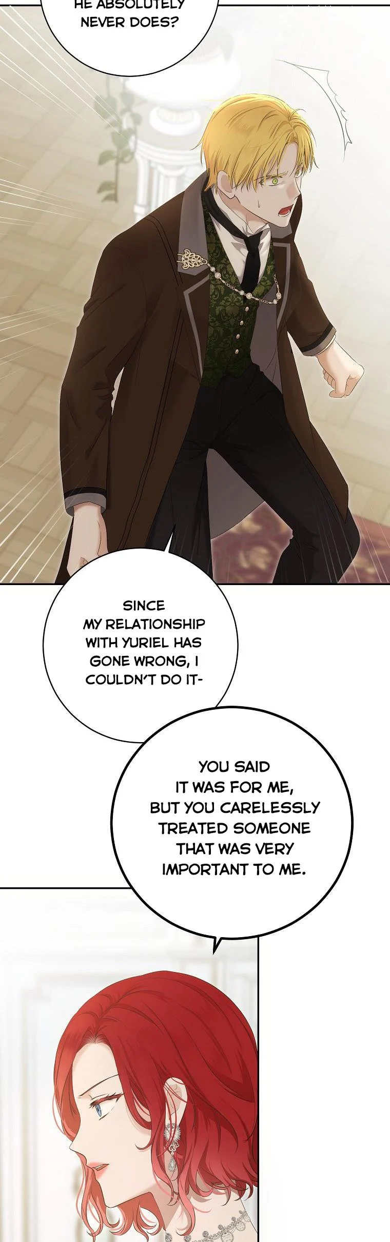 It Looks Like I’ve Fallen into the World of a Reverse Harem Game ss3 Chapter 84 page 37